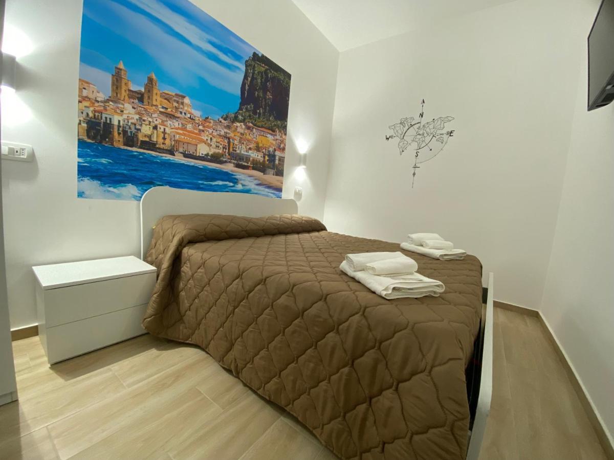 In Centro Rooms Vicino Cefalu Self-Chek-In 캄포펠리체 디 로첼라 외부 사진
